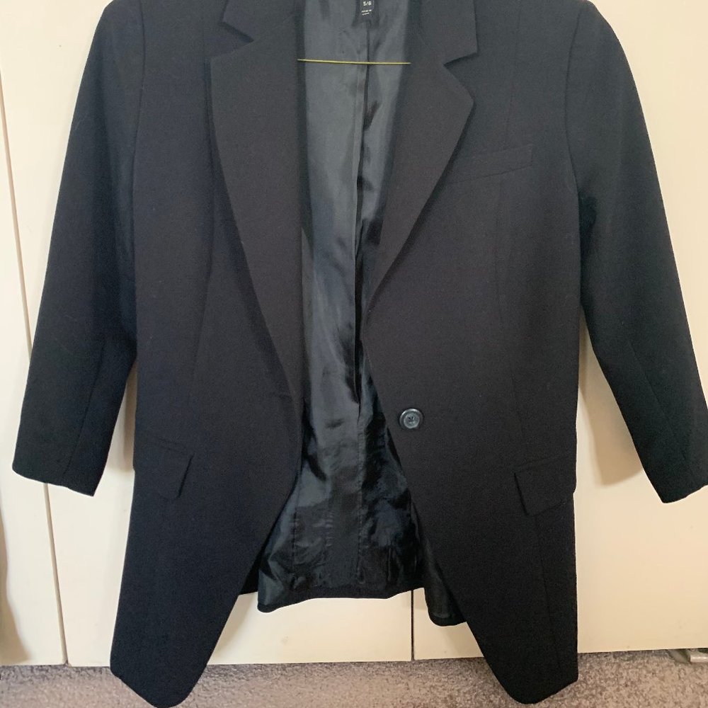 SOLD ☀️ ADD ON Jessica Simpson Black Blazer